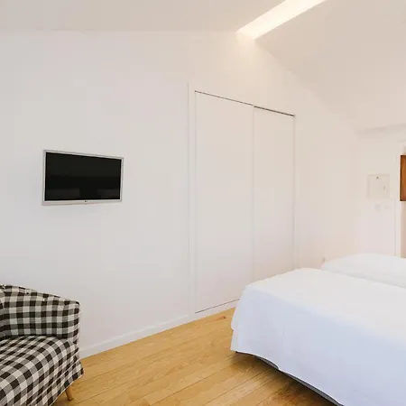 לינה וארוחת בוקר Casa Vieira Lobo